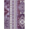 Addison Rugs Chantille Purple ACN1015 5ft. x 7ft.6in. Rect. Rug