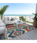 Addison Rugs Chantille Red ACN1015 9ft. x 12ft. Rect. Rug