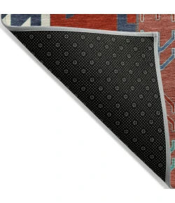 Addison Rugs Chantille Red ACN1015 9ft. x 12ft. Rect. Rug