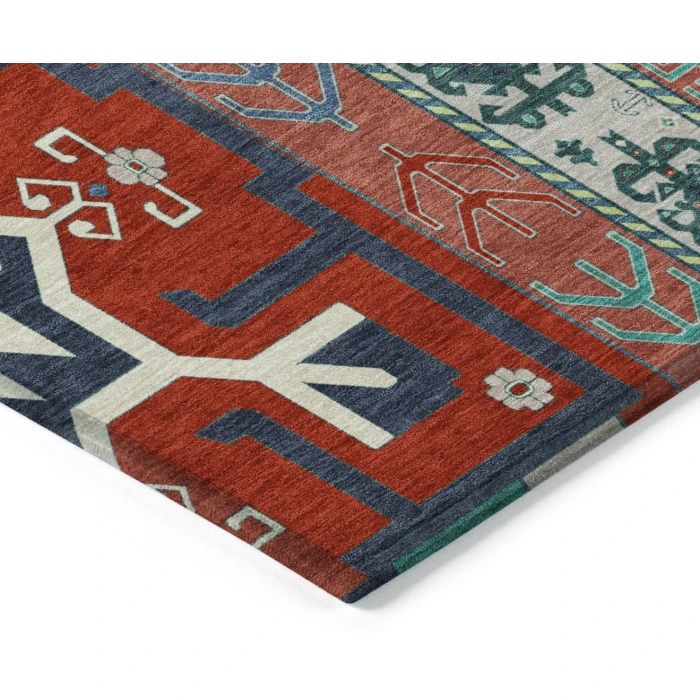 Addison Rugs Chantille Red ACN1015 8ft. x 10ft. Rect. Rug