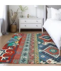 Addison Rugs Chantille Red ACN1015 9ft. x 12ft. Rect. Rug