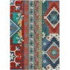 Addison Rugs Chantille Red ACN1015 5ft. x 7ft.6in. Rect. Rug
