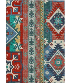 Addison Rugs Chantille Red ACN1015 9ft. x 12ft. Rect. Rug