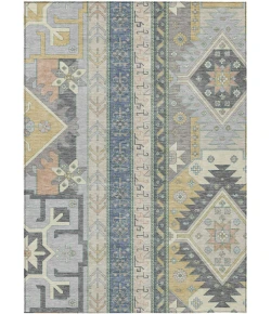 Addison Rugs Chantille Gray ACN1015 8ft. x 10ft. Rect. Rug