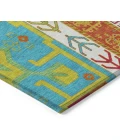 Addison Rugs Chantille Teal ACN1015 9ft. x 12ft. Rect. Rug