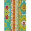 Addison Rugs Chantille Teal ACN1015 5ft. x 7ft.6in. Rect. Rug