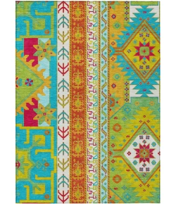 Addison Rugs Chantille Teal ACN1015 9ft. x 12ft. Rect. Rug