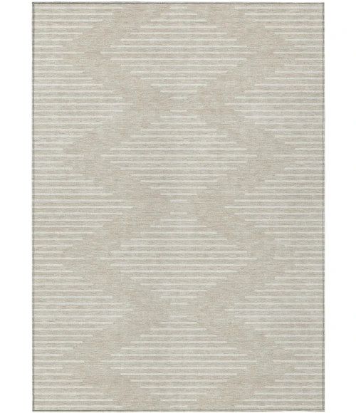 Addison Rugs Chantille Brown ACN1016 5ft. x 7ft.6in. Rect. Rug