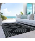 Addison Rugs Chantille Black ACN1016 5ft. x 7ft.6in. Rect. Rug