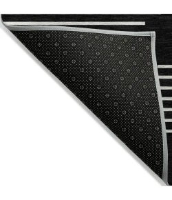 Addison Rugs Chantille Black ACN1016 5ft. x 7ft.6in. Rect. Rug