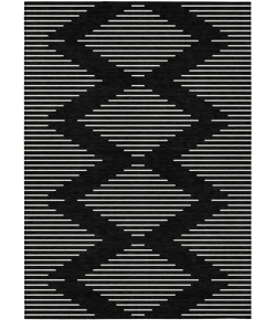 Addison Rugs Chantille Black ACN1016 5ft. x 7ft.6in. Rect. Rug