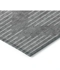 Addison Rugs Chantille Gray ACN1016 8ft. x 10ft. Rect. Rug