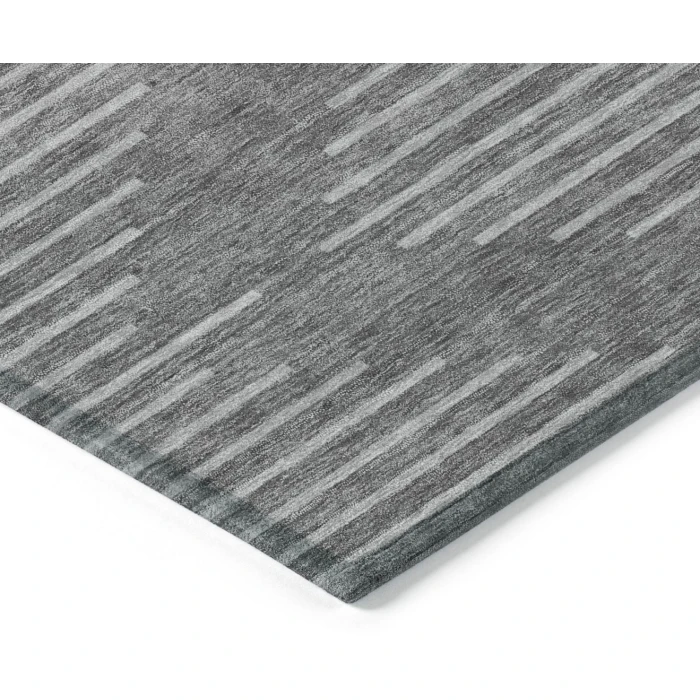 Addison Rugs Chantille Gray ACN1016 8ft. x 10ft. Rect. Rug