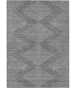 Addison Rugs Chantille Gray ACN1016 5ft. x 7ft.6in. Rect. Rug