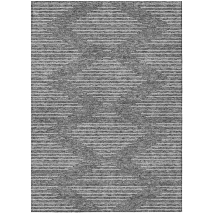 Addison Rugs Chantille Gray ACN1016 8ft. x 10ft. Rect. Rug