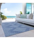 Addison Rugs Chantille Blue ACN1016 5ft. x 7ft.6in. Rect. Rug