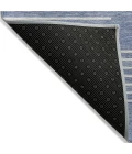 Addison Rugs Chantille Blue ACN1016 5ft. x 7ft.6in. Rect. Rug