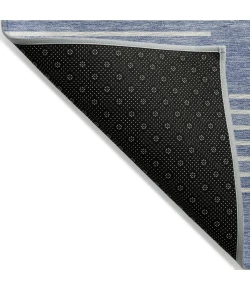 Addison Rugs Chantille Blue ACN1016 5ft. x 7ft.6in. Rect. Rug