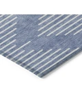 Addison Rugs Chantille Blue ACN1016 5ft. x 7ft.6in. Rect. Rug