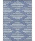Addison Rugs Chantille Blue ACN1016 5ft. x 7ft.6in. Rect. Rug
