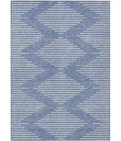 Addison Rugs Chantille Blue ACN1016 5ft. x 7ft.6in. Rect. Rug