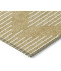 Addison Rugs Chantille Gold ACN1016 5ft. x 7ft.6in. Rect. Rug