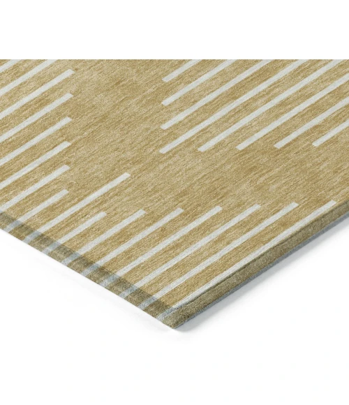 Addison Rugs Chantille Gold ACN1016 5ft. x 7ft.6in. Rect. Rug