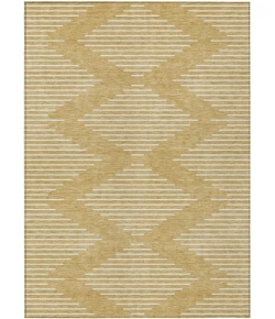 Addison Rugs Chantille Gold ACN1016 5ft. x 7ft.6in. Rect. Rug