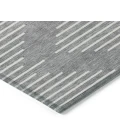 Addison Rugs Chantille Gray ACN1016 9ft. x 12ft. Rect. Rug