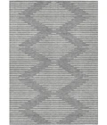 Addison Rugs Chantille Gray ACN1016 9ft. x 12ft. Rect. Rug