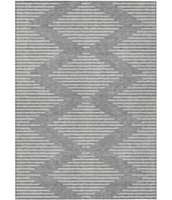 Addison Rugs Chantille Gray ACN1016 5ft. x 7ft.6in. Rect. Rug