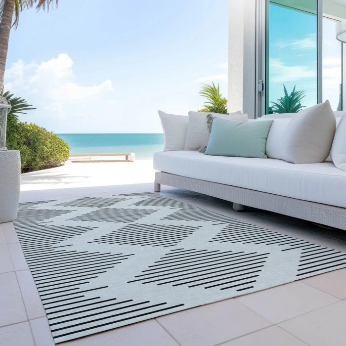 Addison Rugs Chantille Ivory ACN1016 9ft. x 12ft. Rect. Rug