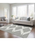 Addison Rugs Chantille Ivory ACN1016 9ft. x 12ft. Rect. Rug