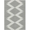 Addison Rugs Chantille Ivory ACN1016 5ft. x 7ft.6in. Rect. Rug