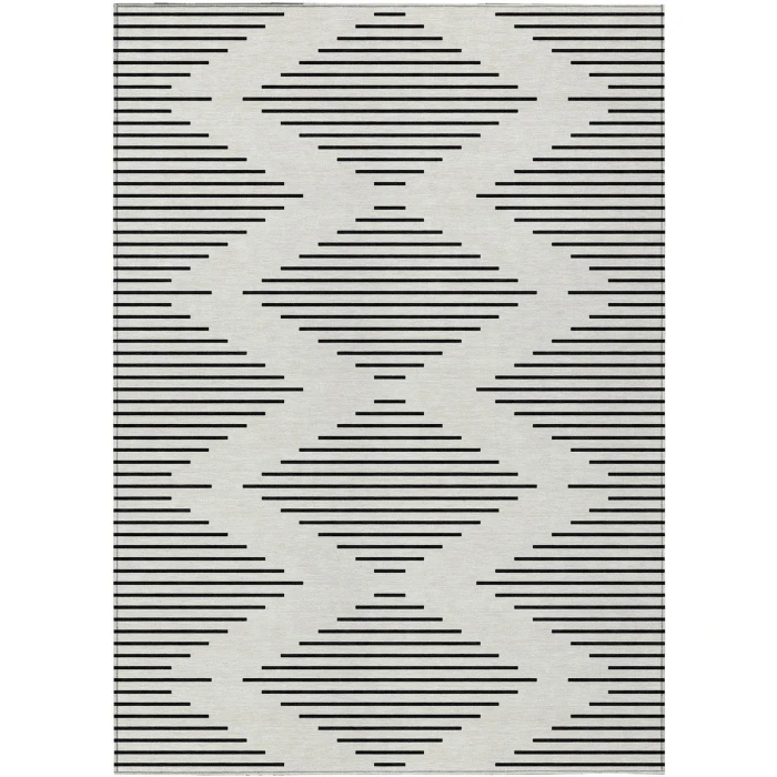 Addison Rugs Chantille Ivory ACN1016 9ft. x 12ft. Rect. Rug