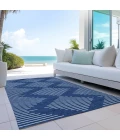 Addison Rugs Chantille Blue ACN1016 5ft. x 7ft.6in. Rect. Rug