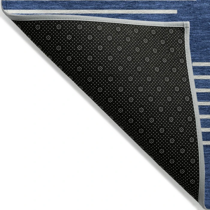 Addison Rugs Chantille Blue ACN1016 5ft. x 7ft.6in. Rect. Rug