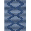 Addison Rugs Chantille Blue ACN1016 5ft. x 7ft.6in. Rect. Rug