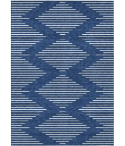 Addison Rugs Chantille Blue ACN1016 5ft. x 7ft.6in. Rect. Rug