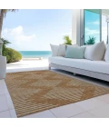 Addison Rugs Chantille Orange ACN1016 8ft. x 10ft. Rect. Rug