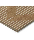 Addison Rugs Chantille Orange ACN1016 8ft. x 10ft. Rect. Rug