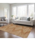 Addison Rugs Chantille Orange ACN1016 8ft. x 10ft. Rect. Rug