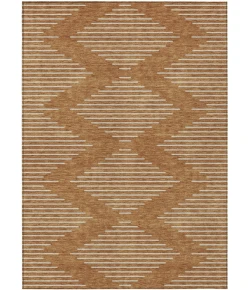 Addison Rugs Chantille Orange ACN1016 5ft. x 7ft.6in. Rect. Rug