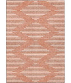 Addison Rugs Chantille Orange ACN1016 5ft. x 7ft.6in. Rect. Rug