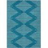 Addison Rugs Chantille Teal ACN1016 5ft. x 7ft.6in. Rect. Rug