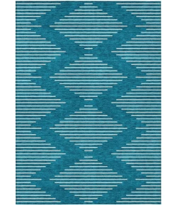 Addison Rugs Chantille Teal ACN1016 5ft. x 7ft.6in. Rect. Rug