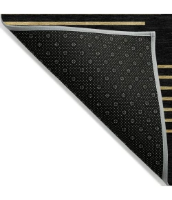 Addison Rugs Chantille Black ACN1017 8ft. x 10ft. Rect. Rug