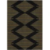 Addison Rugs Chantille Black ACN1017 8ft. x 10ft. Rect. Rug