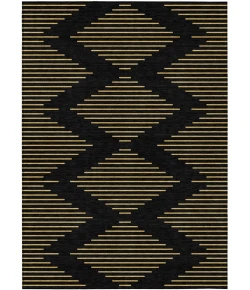 Addison Rugs Chantille Black ACN1017 8ft. x 10ft. Rect. Rug