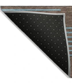 Addison Rugs Chantille Brown ACN1017 8ft. x 10ft. Rect. Rug